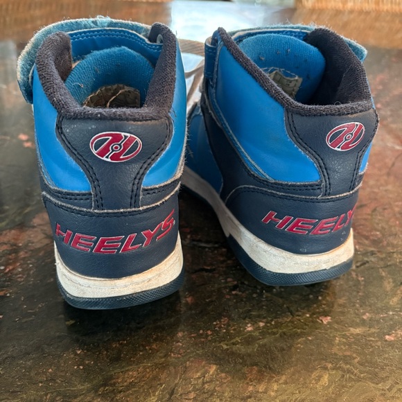 Heelys Kids Blue and Black Hightop Sneakers - Picture 4 of 7